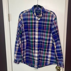 Mens Polo Button Down